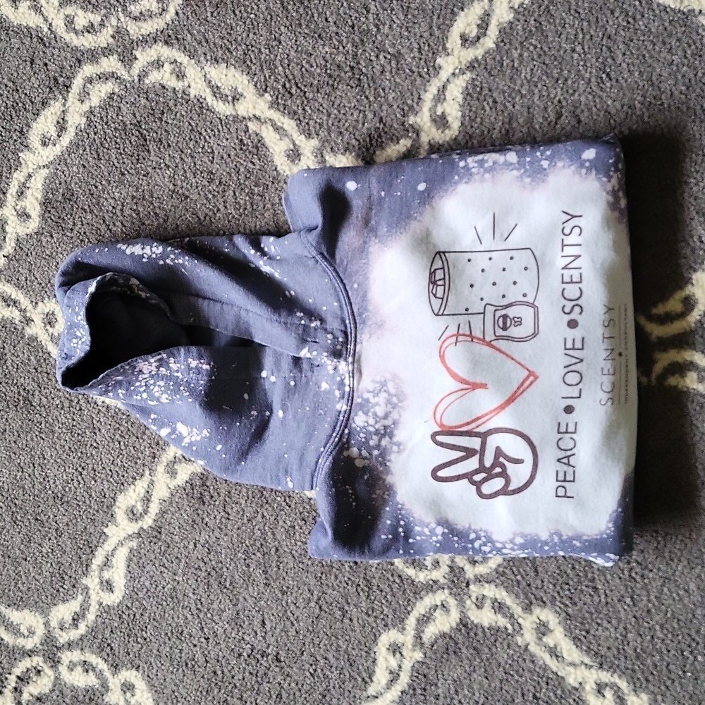 Scentsy branded hoodie
